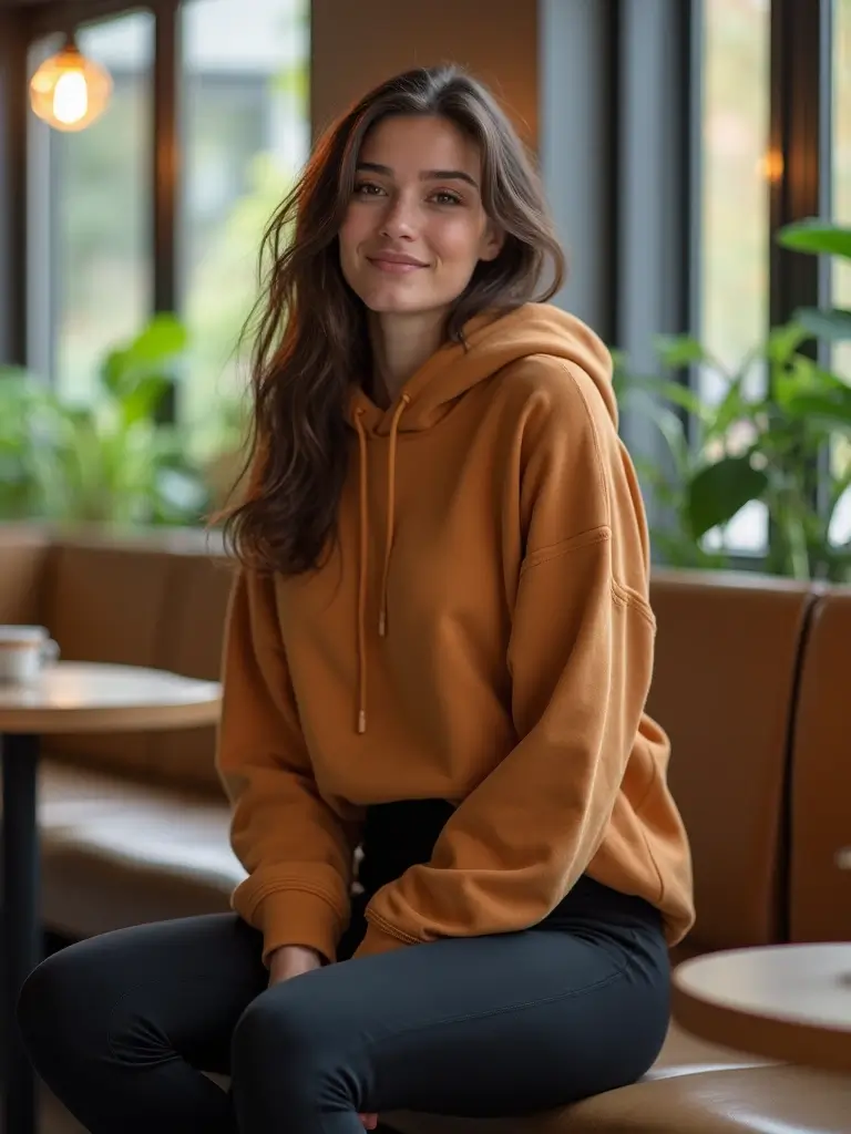 30 Irresistibly Caffeine-Inspired Outfits: Neutral Elegance That Brews Pure Seduction.  26. Casual Caramel