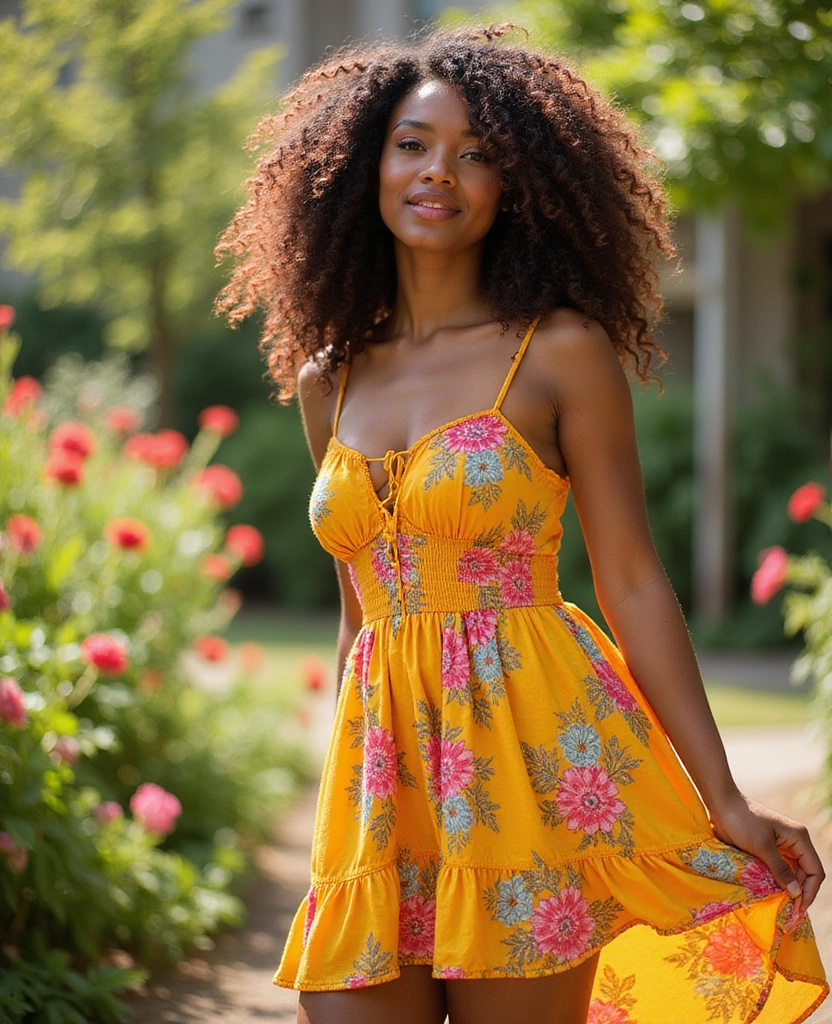 25 Trendy Natural Hairstyles for Black Women That Are Absolutely Stunning  25. Curls and Colors