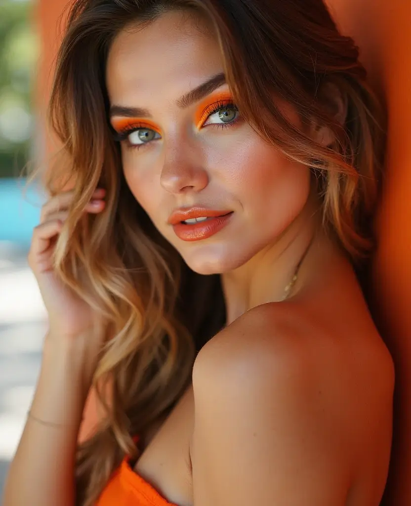 Electric Orange
