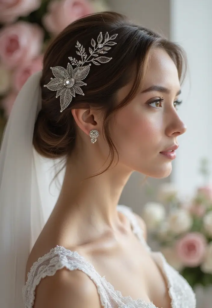 30 Modern Stunning Bridal Jewelry Ideas for a Smokin' Hot Wedding Look. 13. Ethereal Ear Cuffs