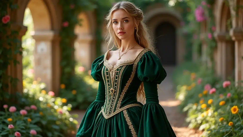 Female Medievalcore Outfit Ideas