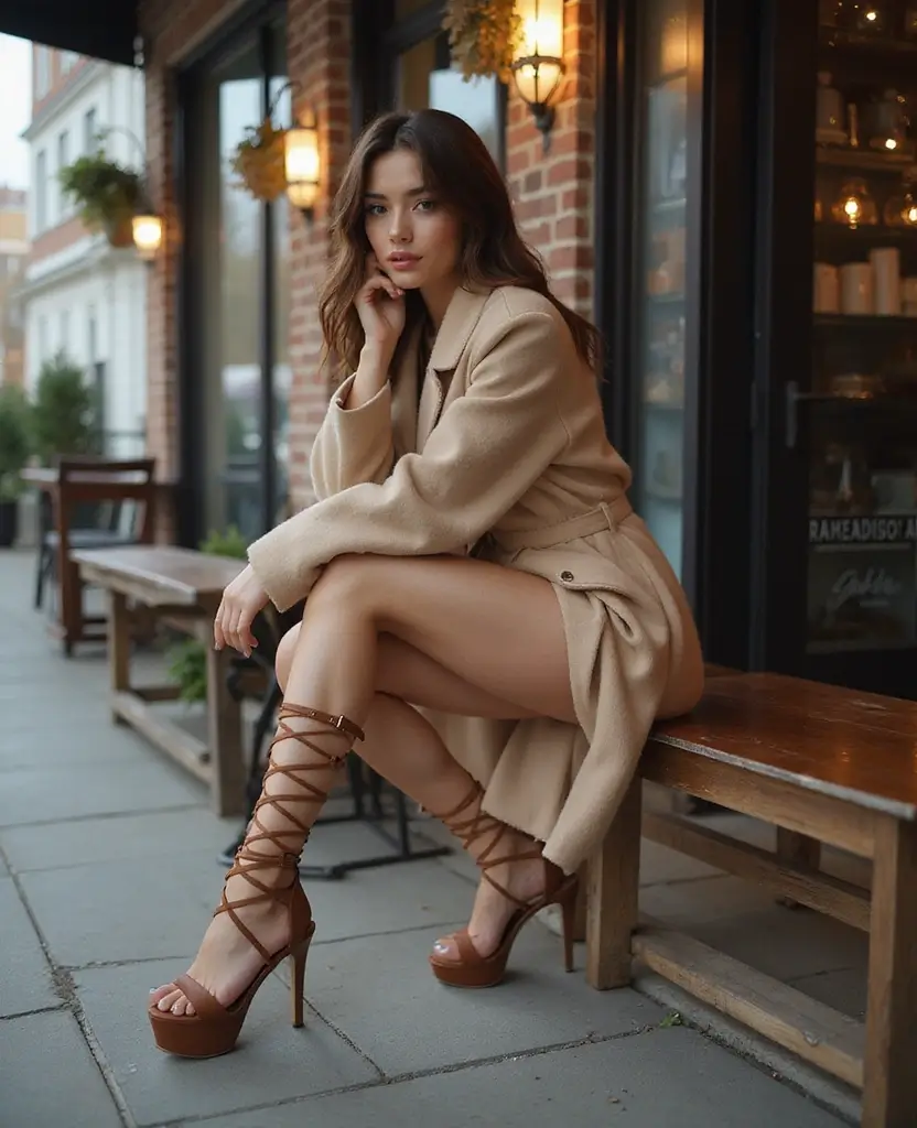 Gladiators with Unique Heels