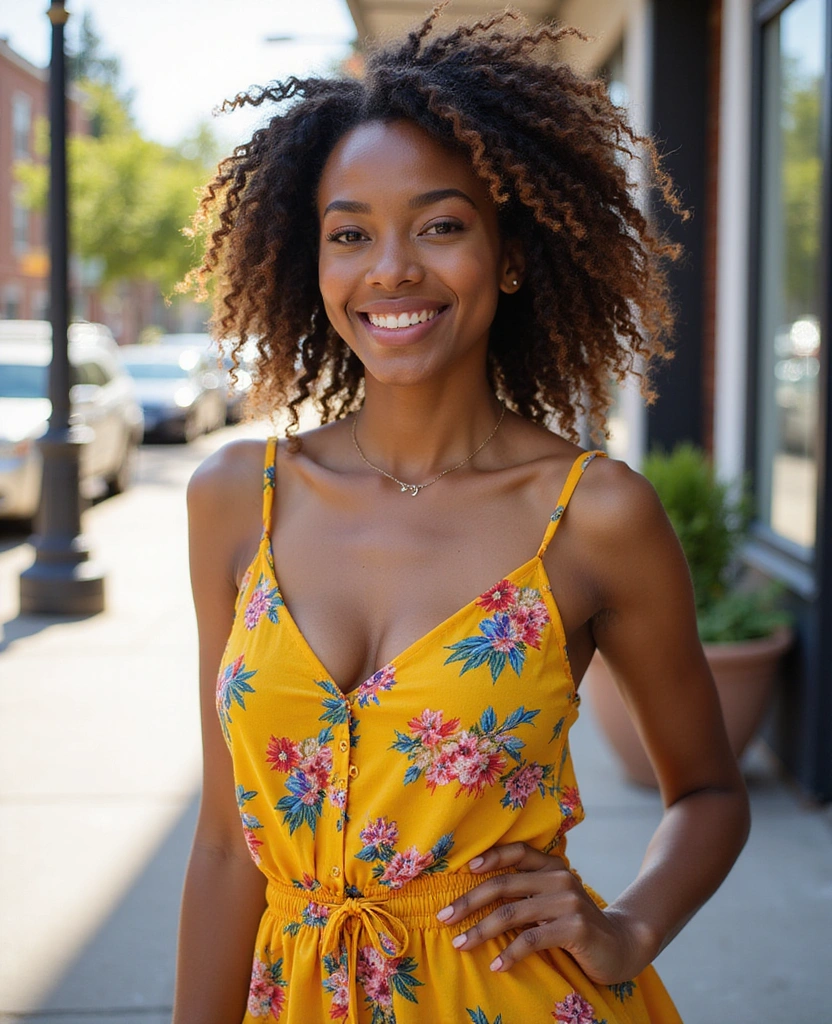 25 Trendy Natural Hairstyles for Black Women That Are Absolutely Stunning 18. Kinky Twists