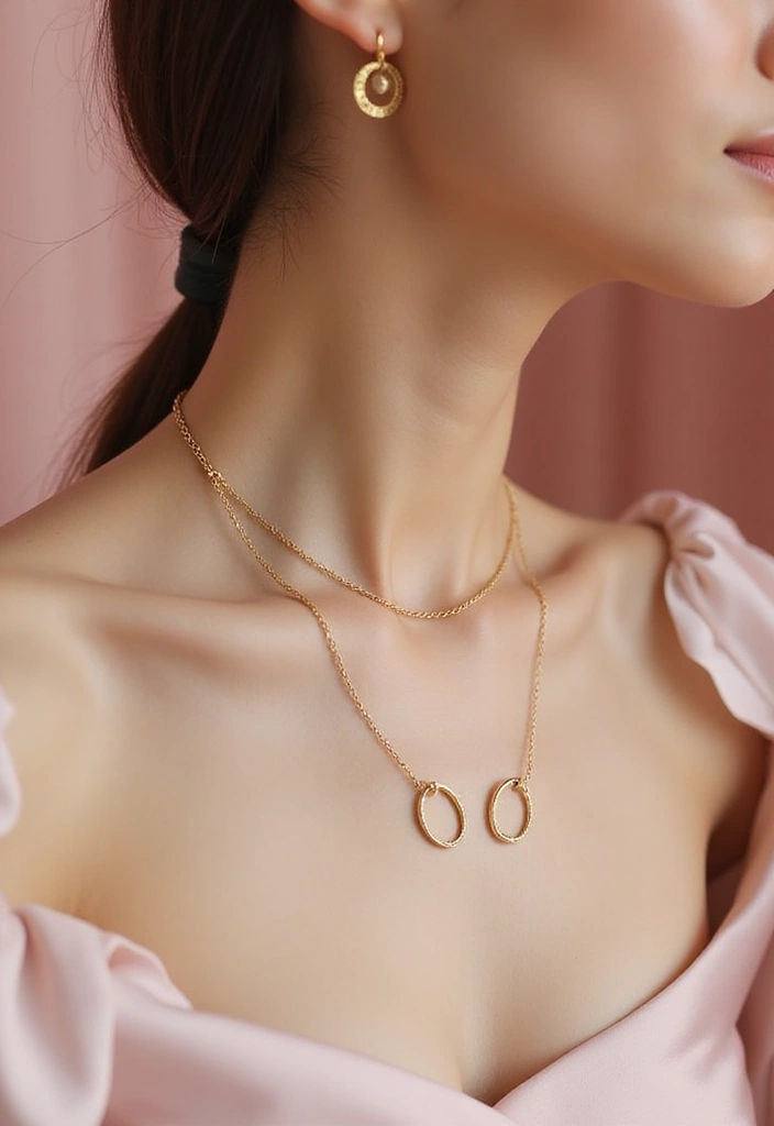 30 Modern Stunning Bridal Jewelry Ideas for a Smokin' Hot Wedding Look. 28. Minimalist Jewelry