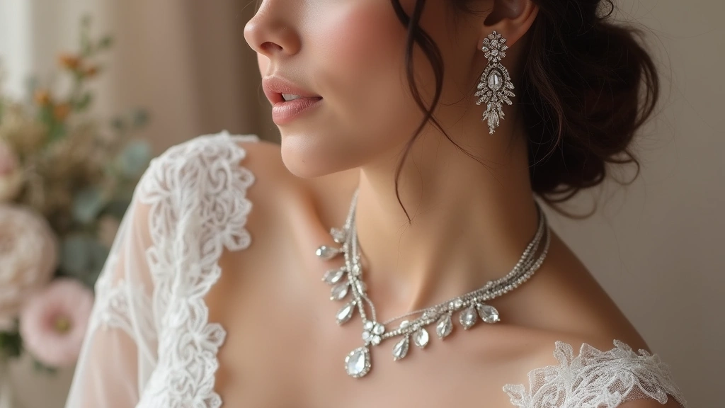 Modern Bridal Jewelry Ideas