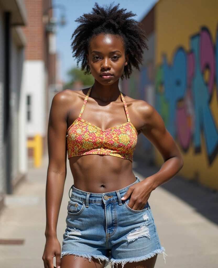 25 Trendy Natural Hairstyles for Black Women That Are Absolutely Stunning  23. Natural Hair Mohawk