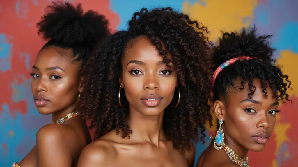 Natural Hairstyles for Black Women