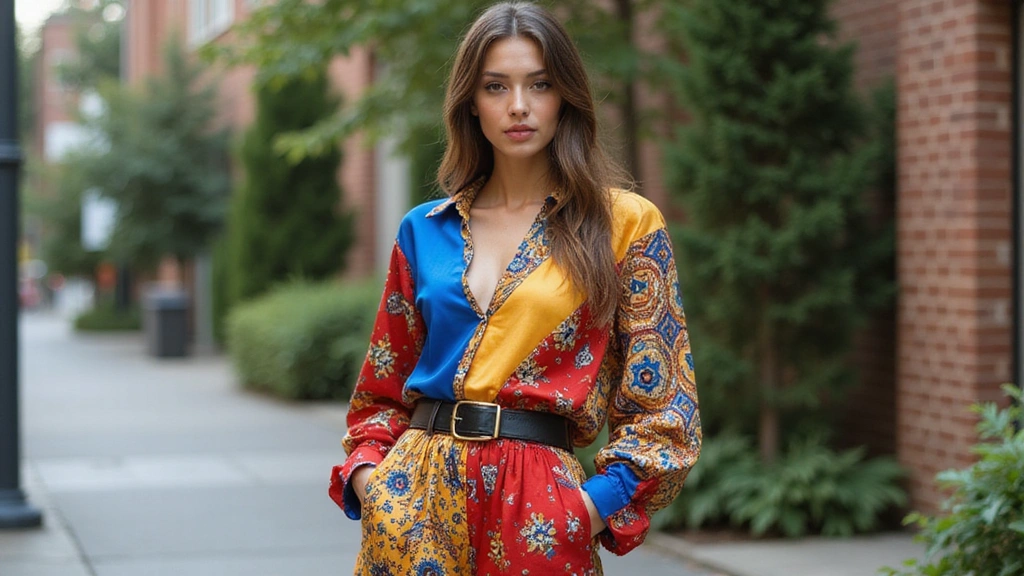 Patchwork pieces outfits