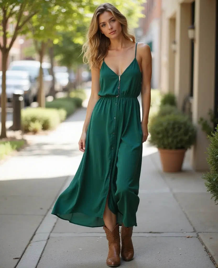 30 Slip Dresses & Cowboy Boots Outfits That'll Make Heads Turn. Conclusion