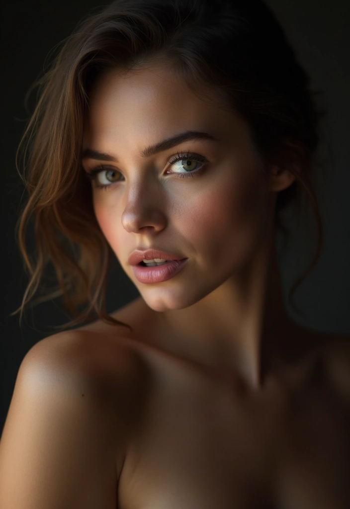 25 Captivating Stunning Female Poses That Will Spark Your Creativity (Don't Miss #8) - 15. The Intimate Close-Up