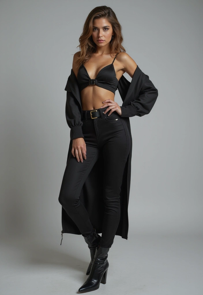 25 Captivating Stunning Female Poses That Will Spark Your Creativity (Don't Miss #8) - 11. The Bold Hand on Hip