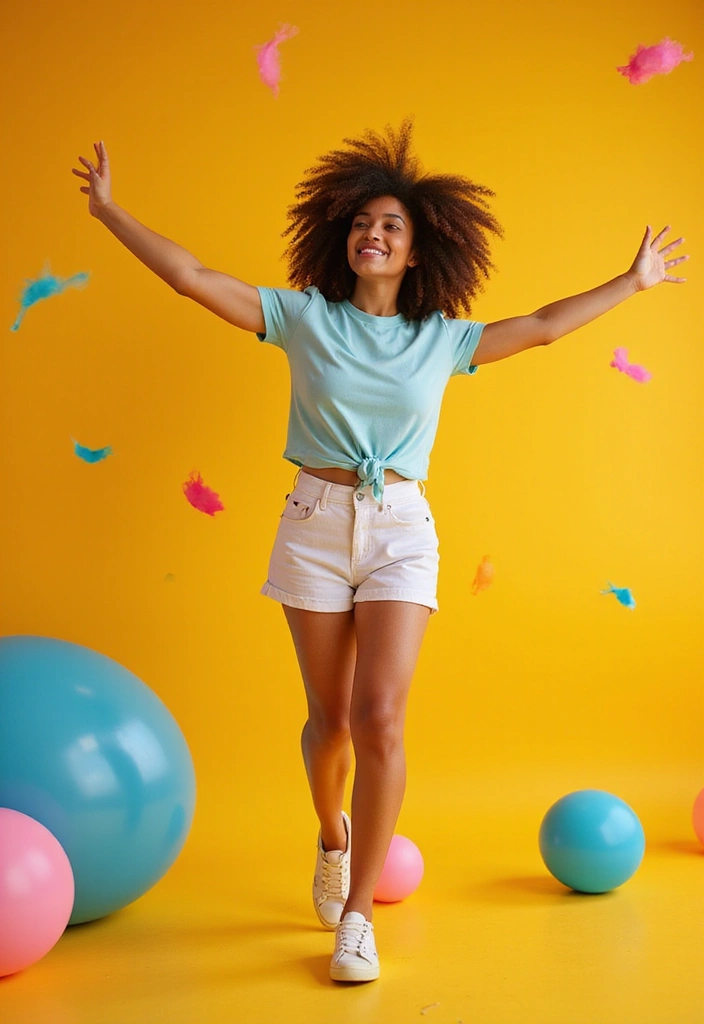 25 Captivating Stunning Female Poses That Will Spark Your Creativity (Don't Miss #8) - 23. The Carefree Moment