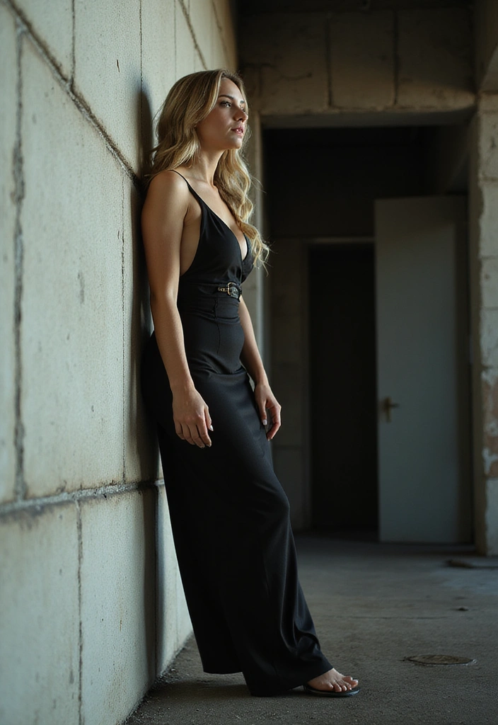 25 Captivating Stunning Female Poses That Will Spark Your Creativity (Don't Miss #8) - 4. The Dramatic Lean