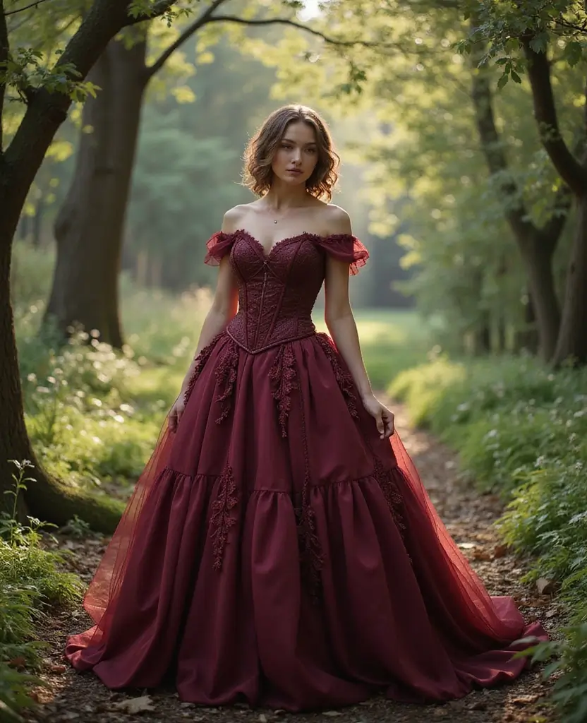 30 Very Charming Female Medievalcore Outfit Ideas That Will Leave You Breathless. 1. The Enchanted Corset Dress