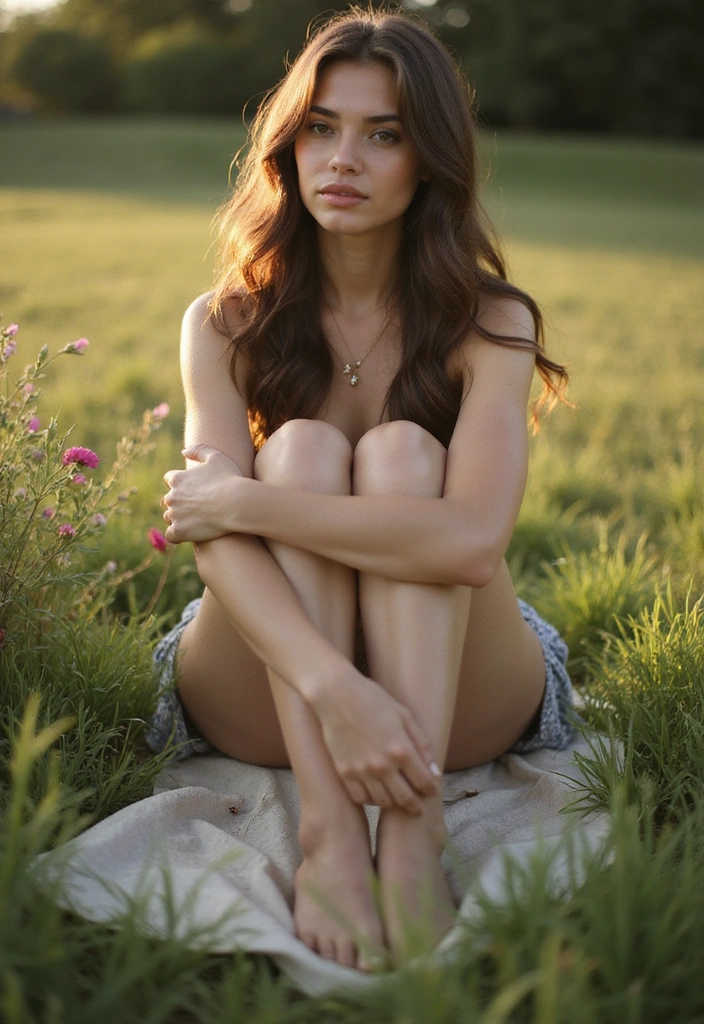 25 Captivating Stunning Female Poses That Will Spark Your Creativity (Don't Miss #8) - 9. The Grounded Pose