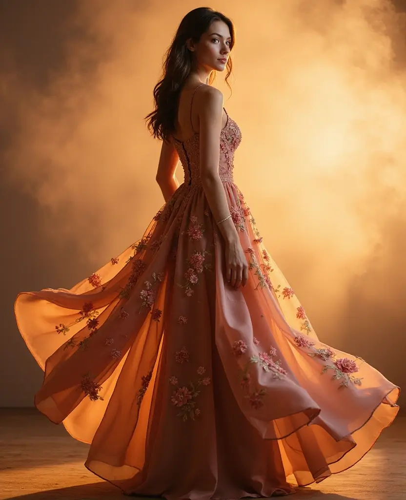 30 Very Charming Female Medievalcore Outfit Ideas That Will Leave You Breathless.  16. The Mesmerizing Asymmetrical Dress