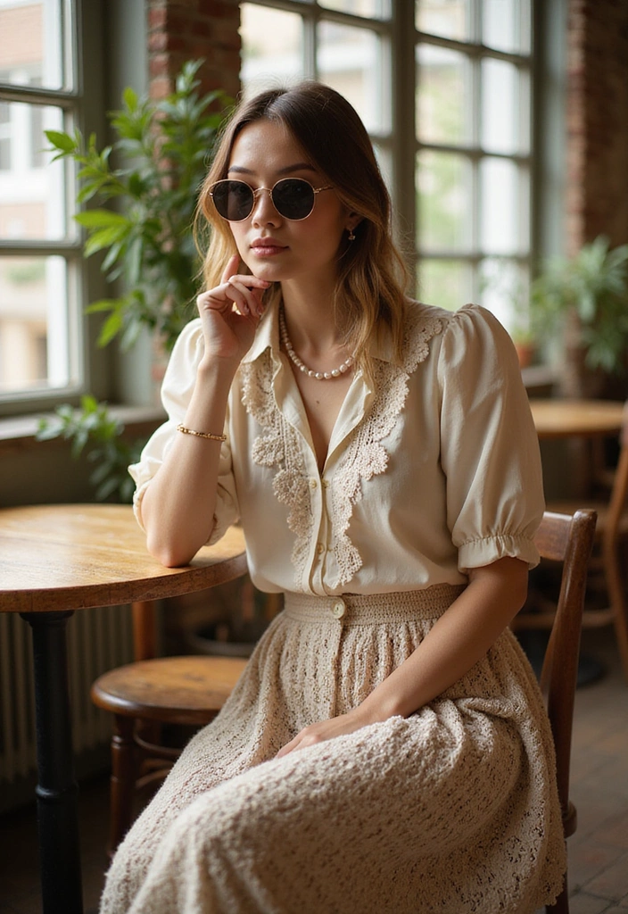 30 Enchanting Crochet Skirts to Ignite Your Inner Goddess. 10. The Vintage Crochet Skirt