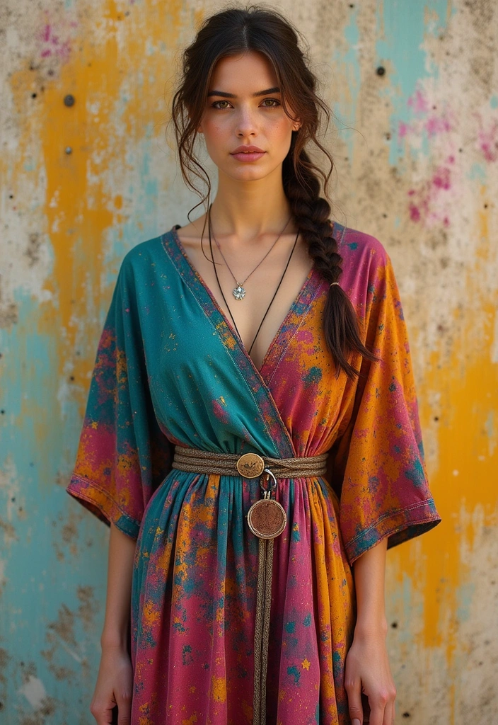 30 Very Charming Female Medievalcore Outfit Ideas That Will Leave You Breathless. 24. The Artistic Tunic