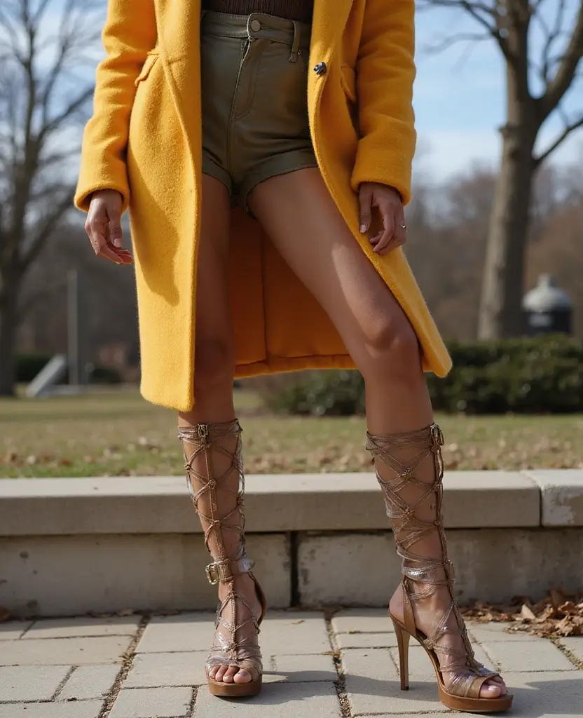 Transparent Gladiators


