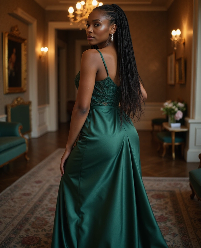 25 Trendy Natural Hairstyles for Black Women That Are Absolutely Stunning  22. Tucked Braids