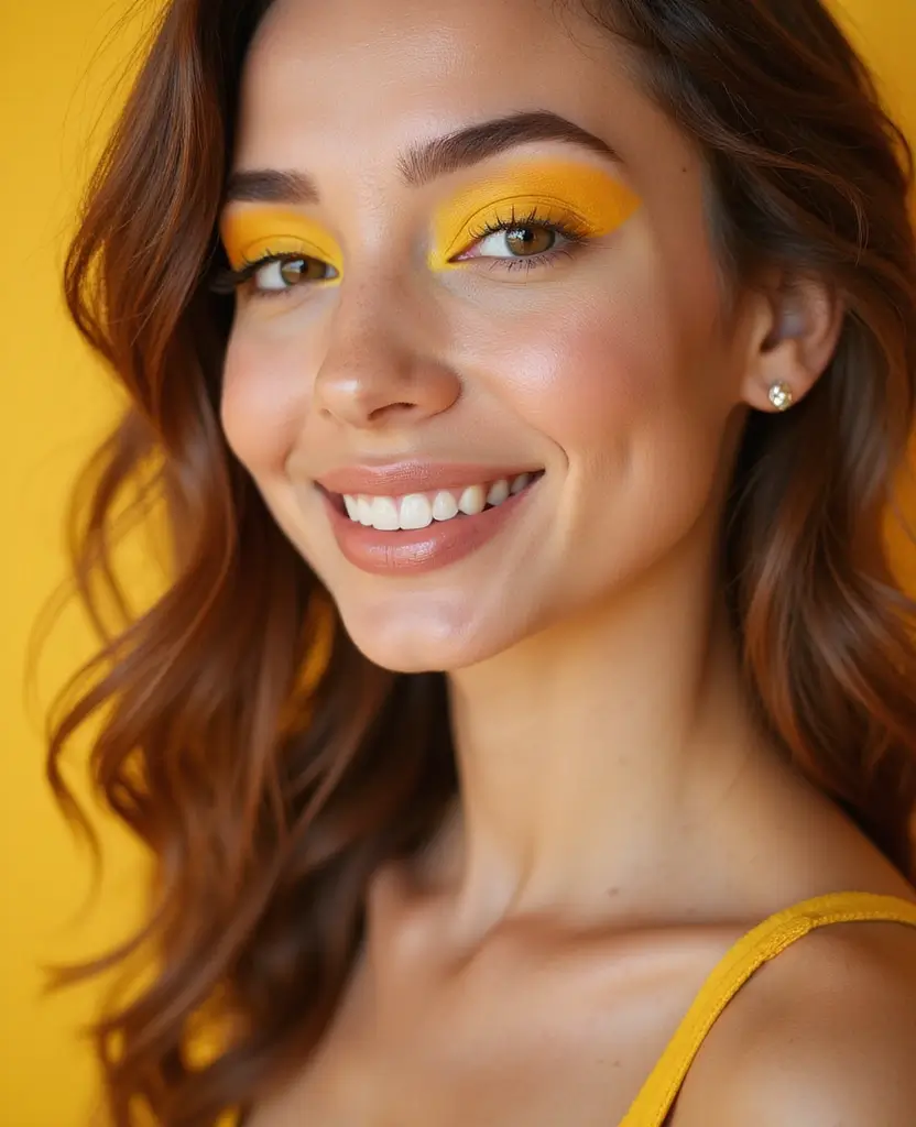 Vibrant Yellow
