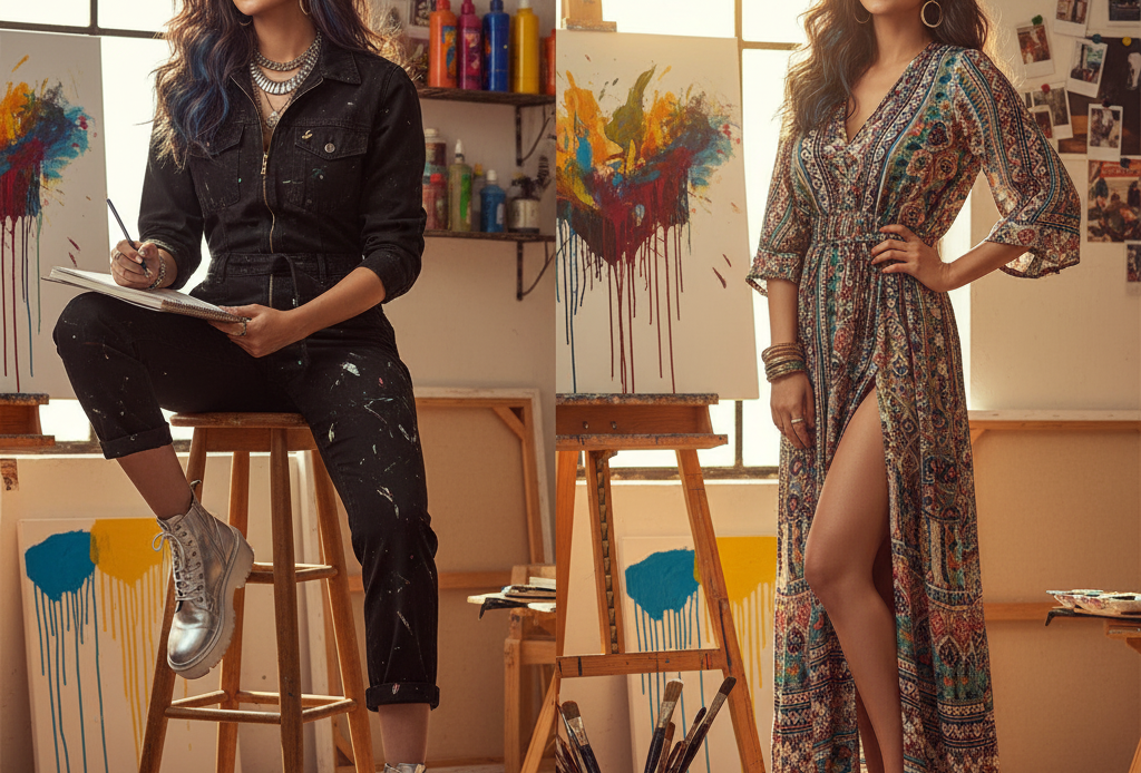 female pose reference