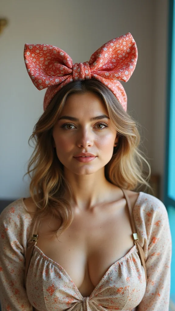 Bow-Adorned Hair Ties