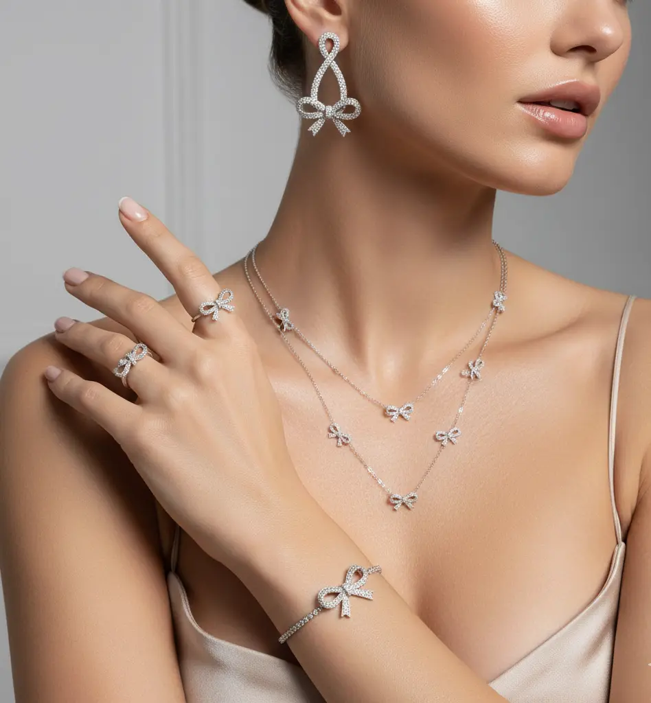 Bow-Inspired Jewelry