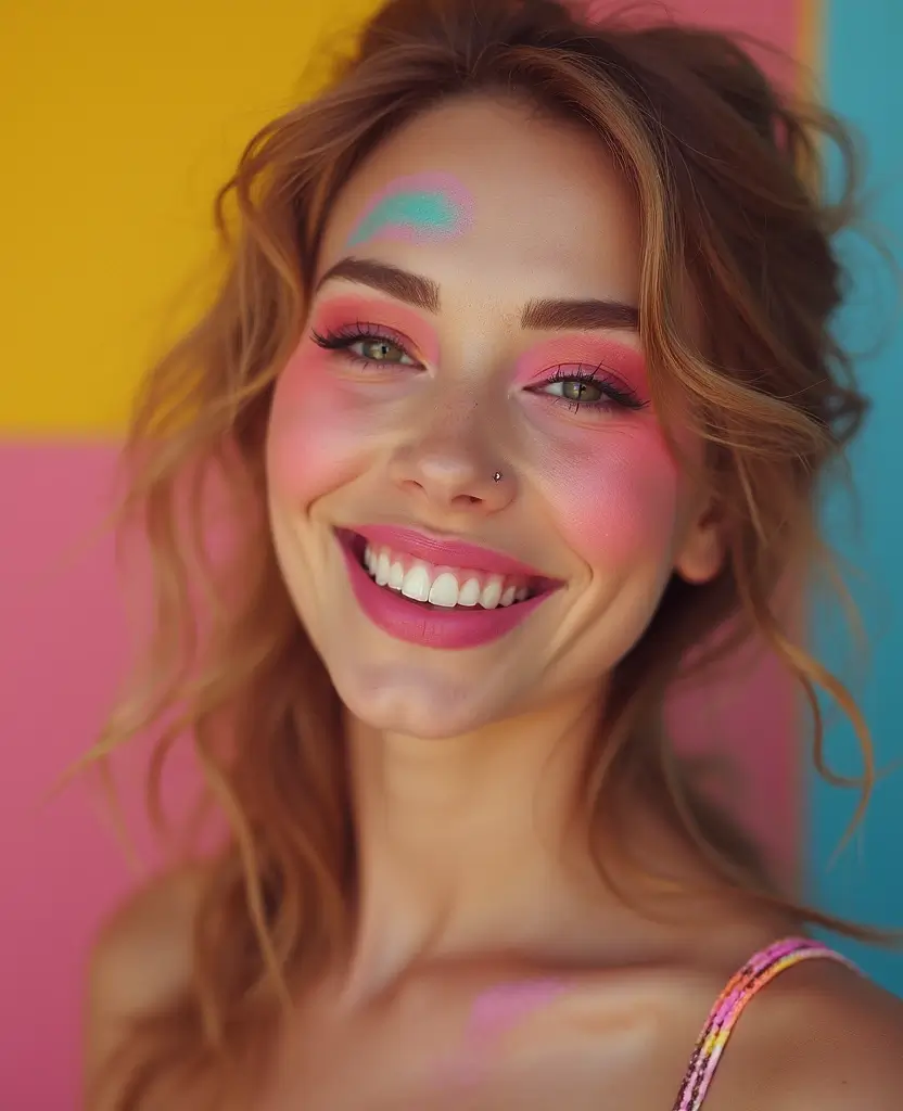 Candy Land makeup