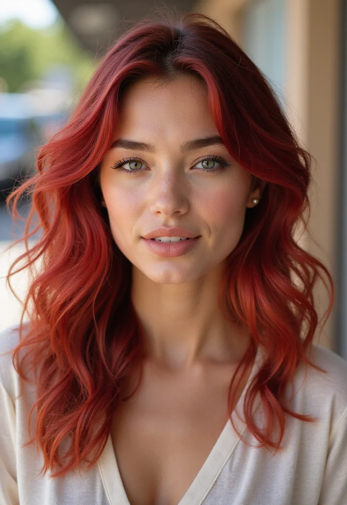 Cherry Cola Flipped Ends