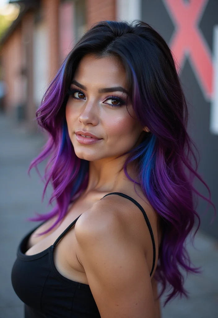 Cherry Cola Funky Color Mix