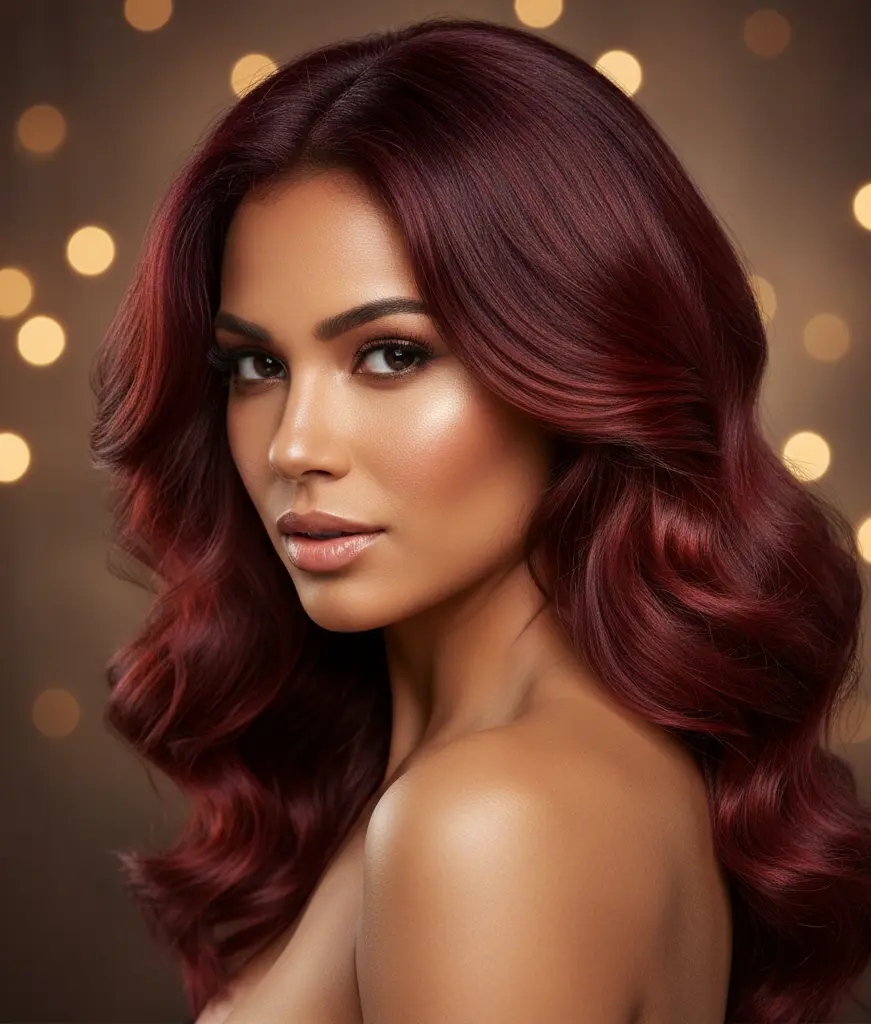 Cherry Cola Hair and Skin Tone Matches