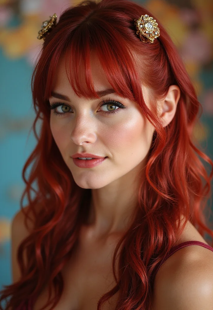 Cherry Cola Hair with Accessories