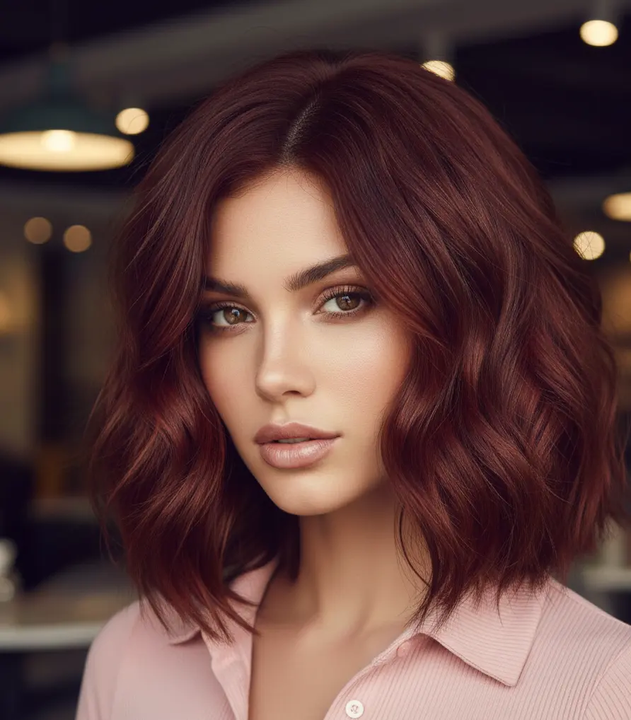 Cherry Cola Textured Lob