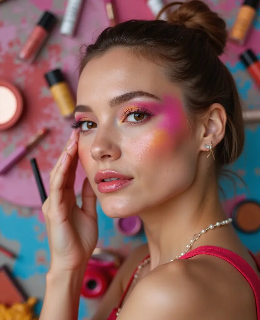 Colour Pop Accents makeup ideas
