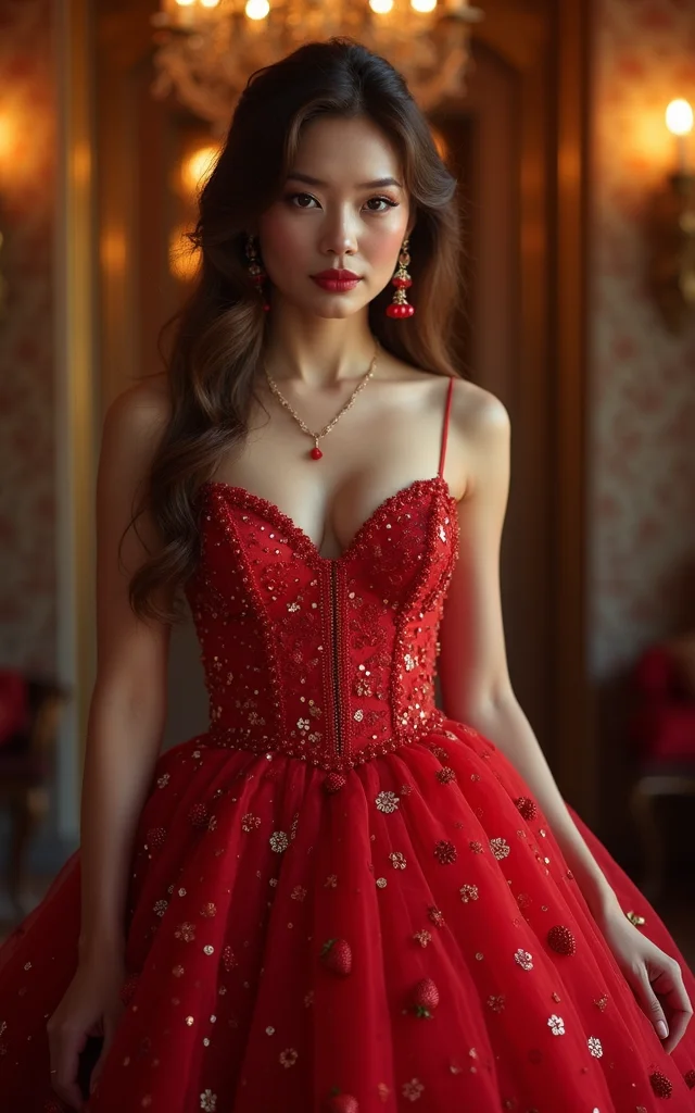 Glamorous Evening Look