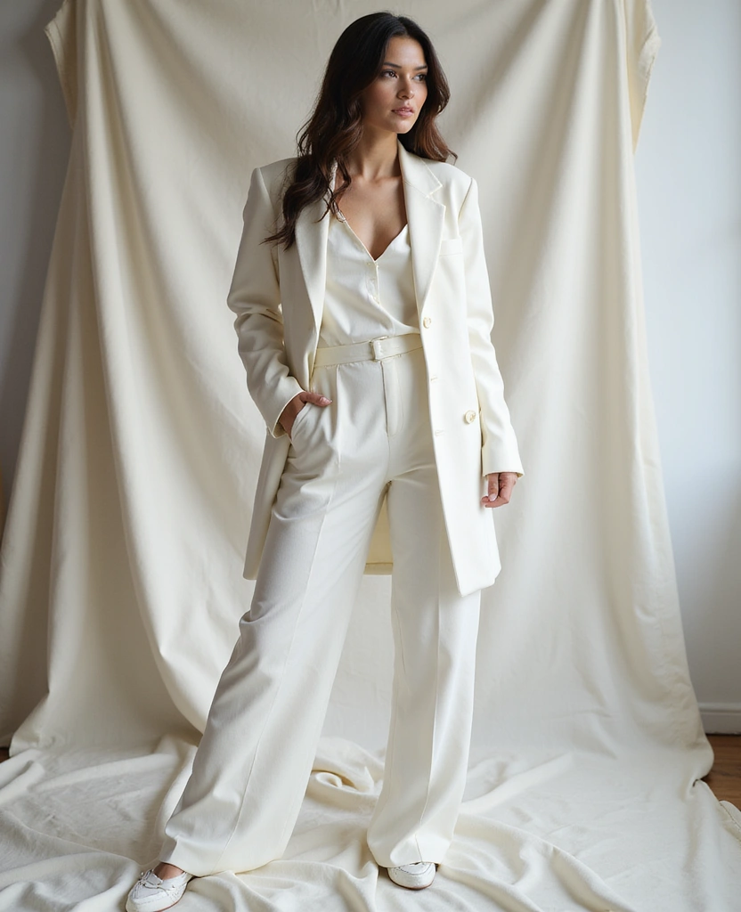 Head to Toe White Outfit Ideas