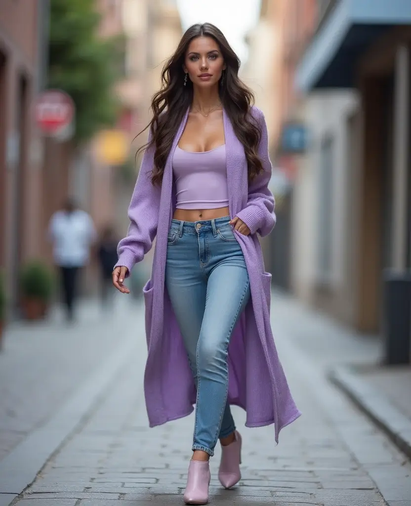 Lavender Layering