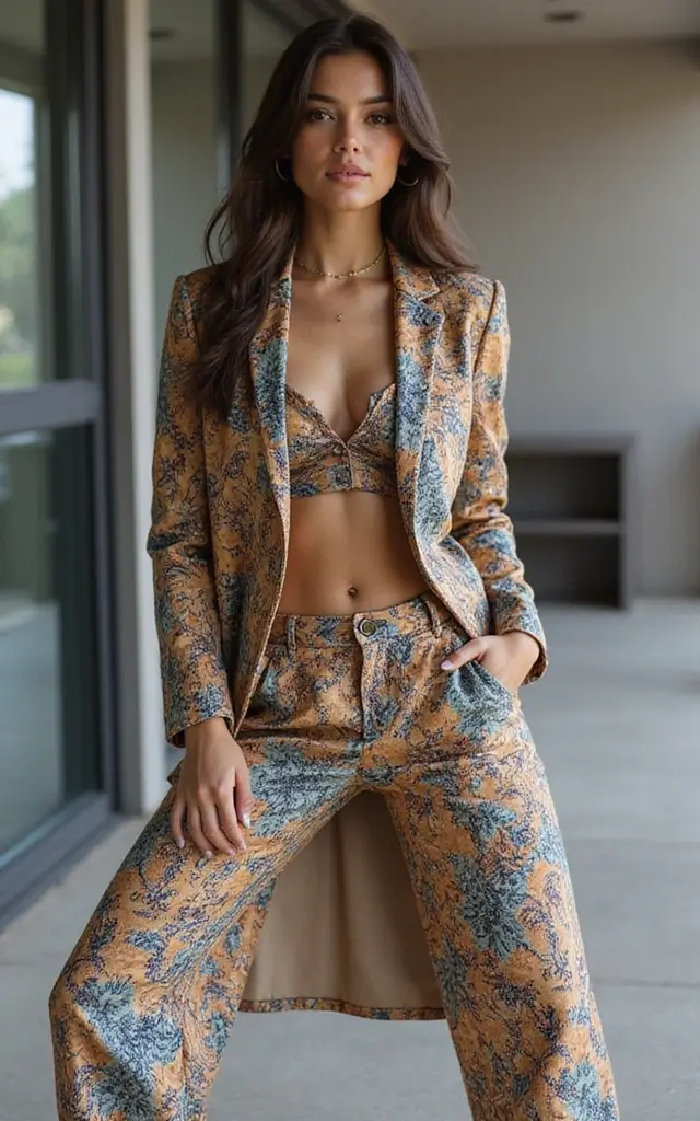 Mixing Prints for an Eclectic Vibe