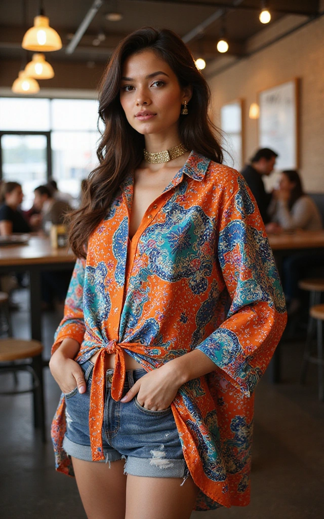 Playful Printed Tunics