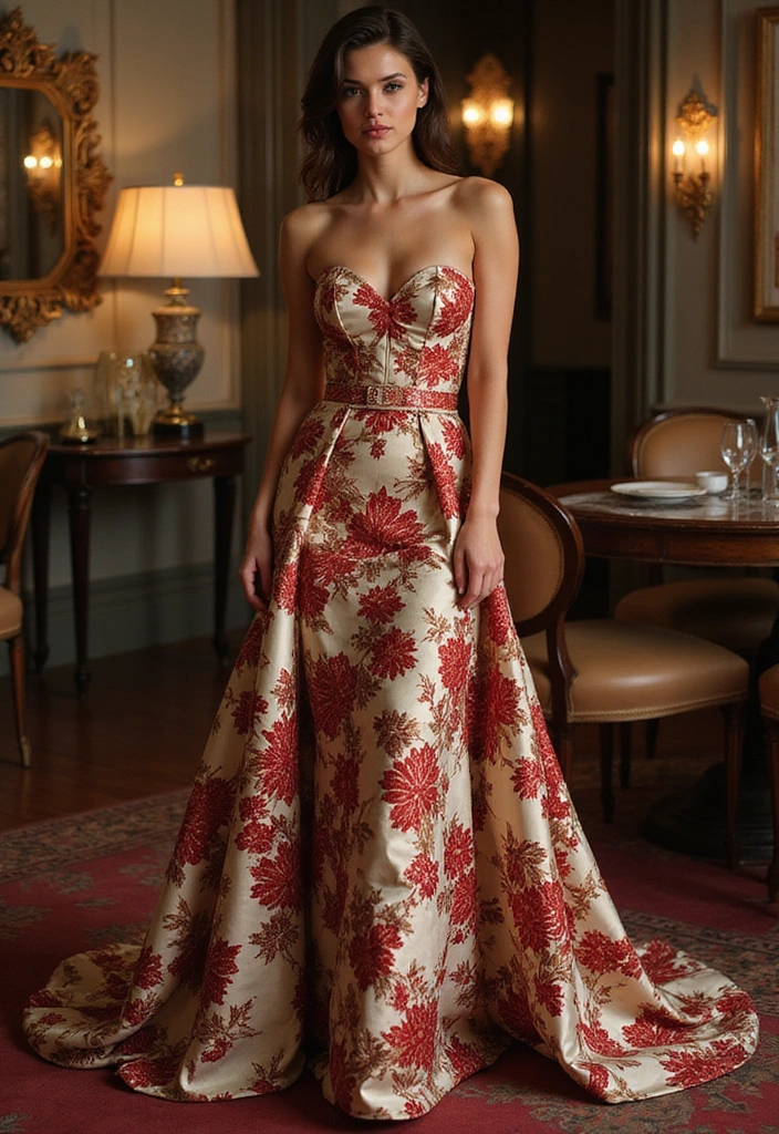Sophisticated Evening Gowns