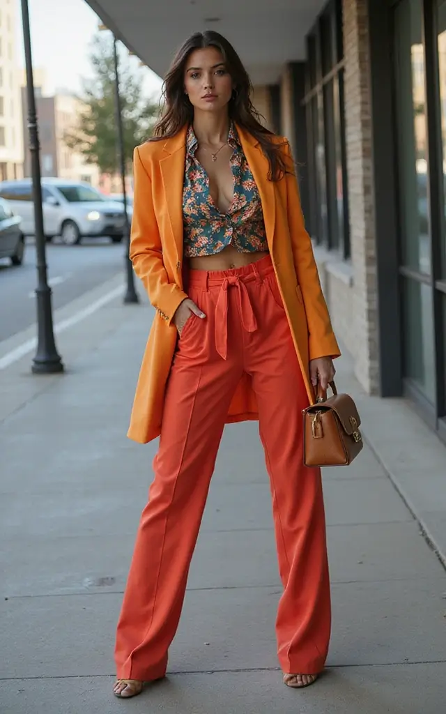 Statement Suits: Tailored with Attitude