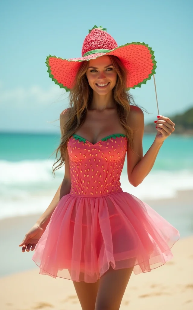 Strawberry Beach Babe