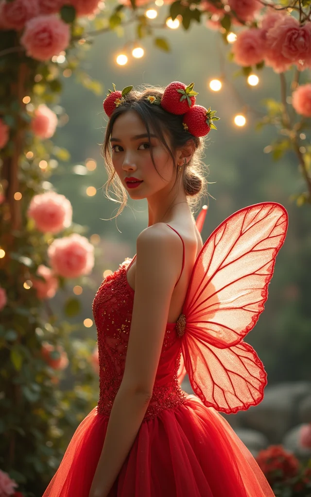 Strawberry Fairy Delight