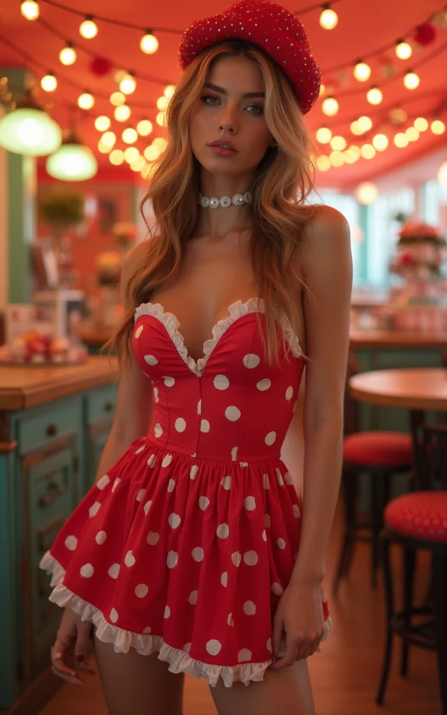  Strawberry Shortcake Celebrity Look