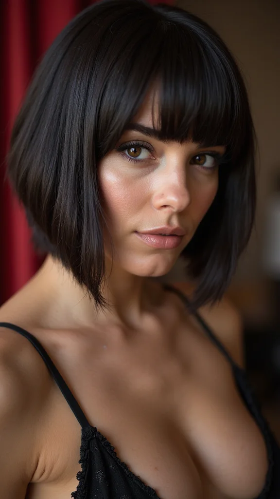  The Asymmetrical Bob