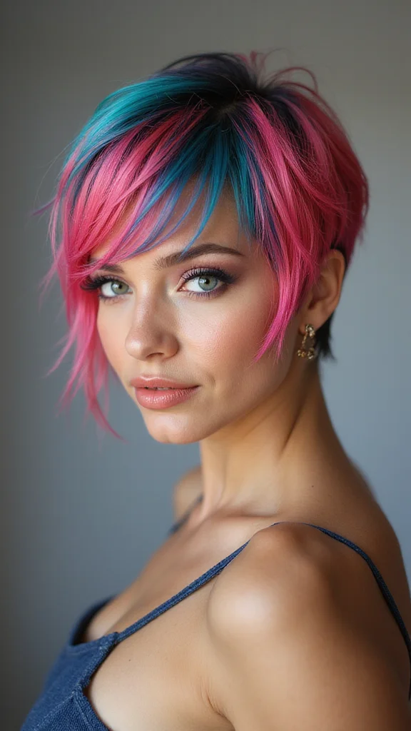  The Bold Color Block