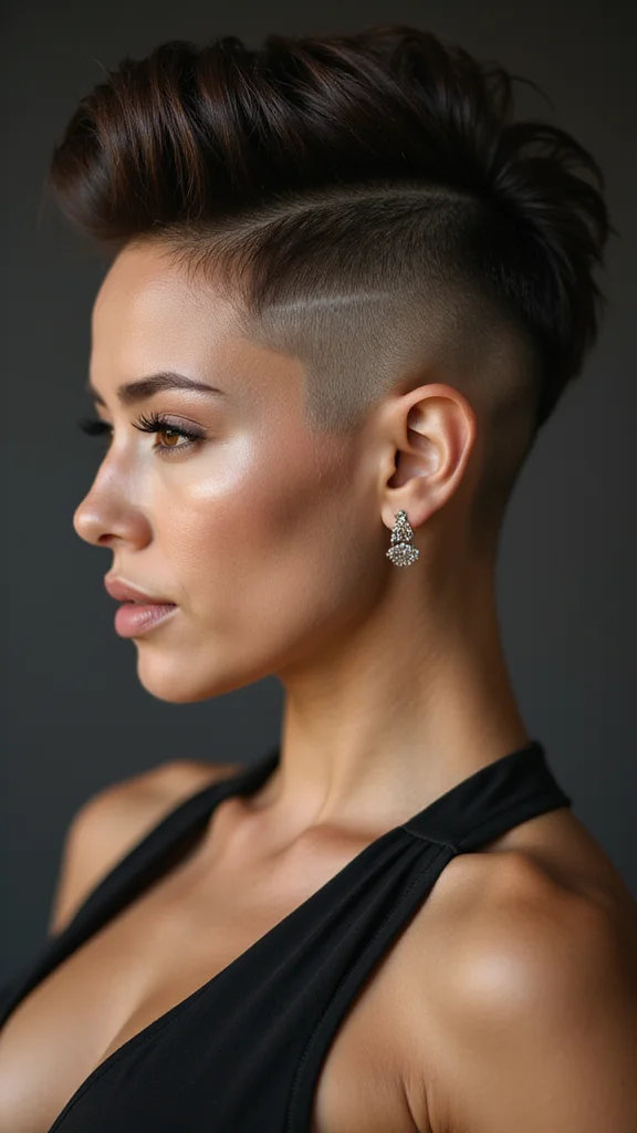 The Bold Undercut