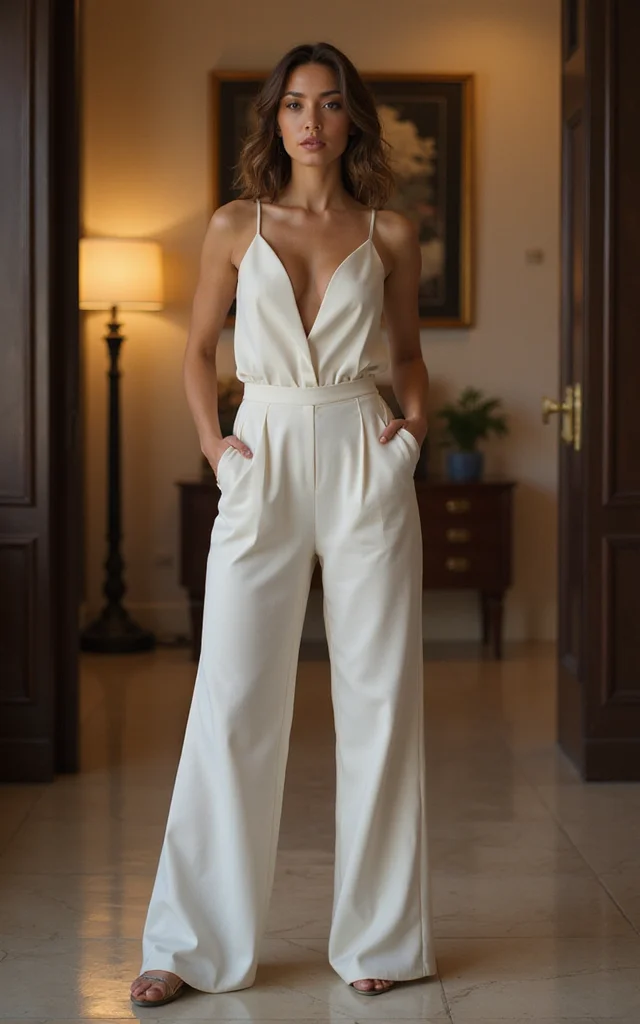 The Chic Jumpsuit Ensemble