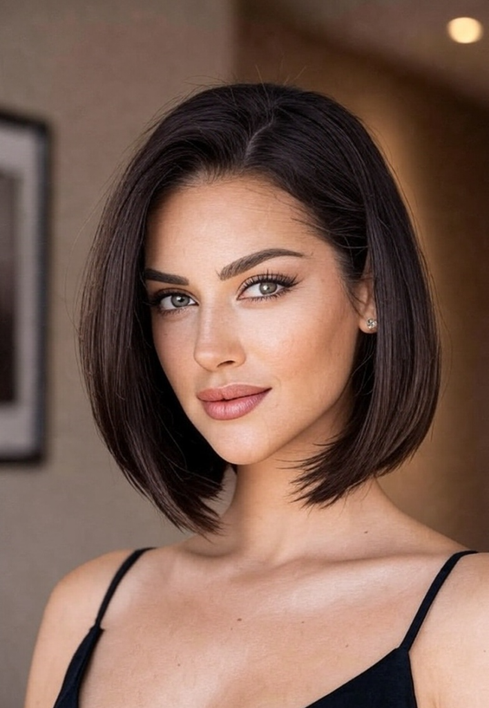 The Chic Tapered Bob